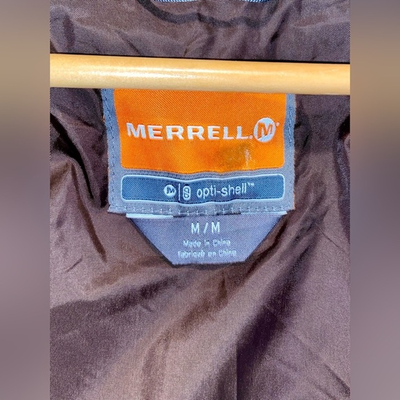 Women’s MERRELL Wakefield waterproof insulated rain Jacket size medium - Picture 8 of 16